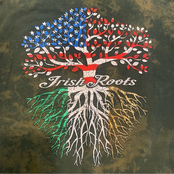 Irish Roots tee - Picture 4 of 4